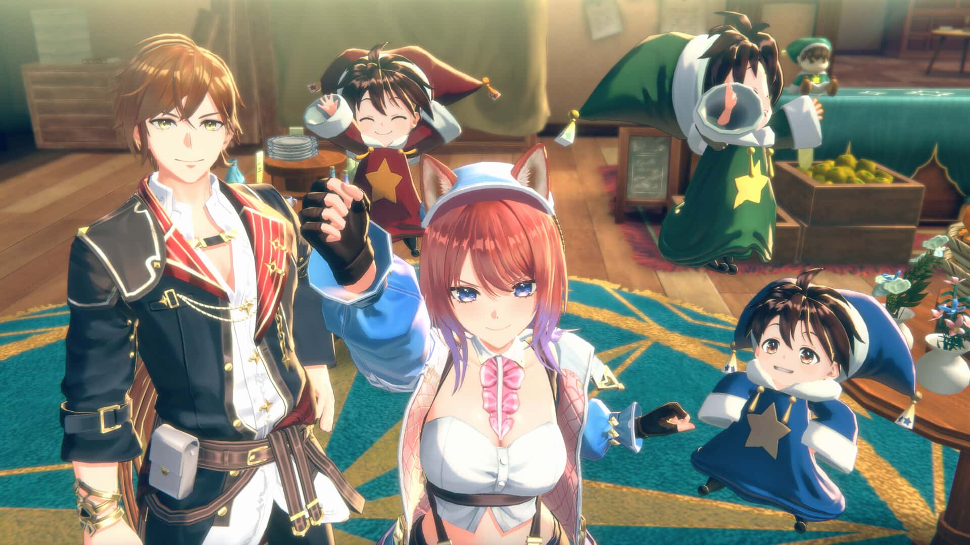 红色的炼金术士和白色的守护者 ～蕾斯莱莉娅娜的炼金工房 中文版